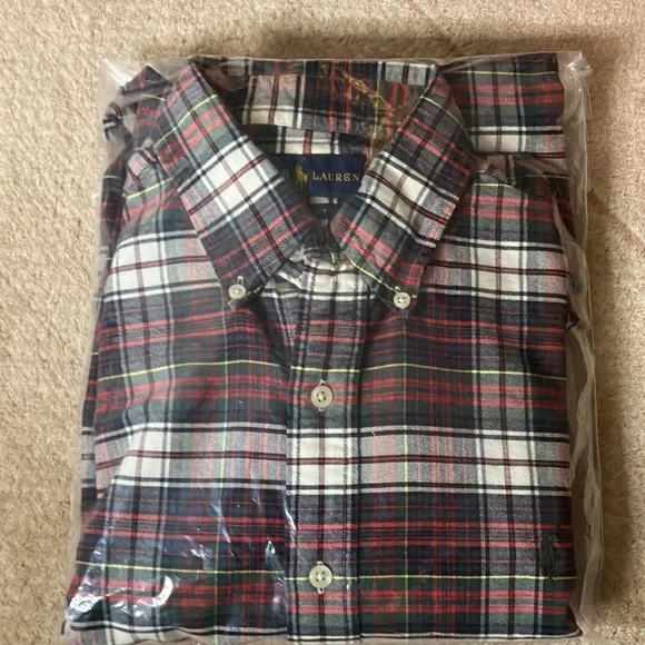 Ralph Lauren classic fit men’s shirt. Size M - Picture 1 of 5